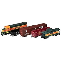 Buy Walthers HO Scale Model, Flyer Express Train Set - BNSF